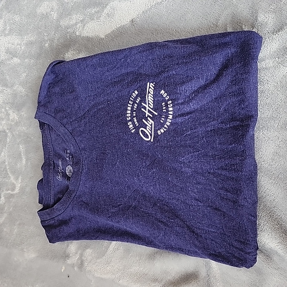 Only Human Co Tee